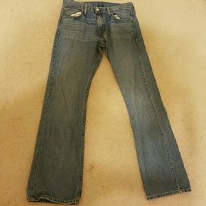 Men's Levi Strauss 527 Blue Jeans